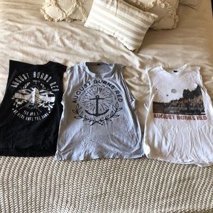 *3 PACK August Burns Red T-Shirts
